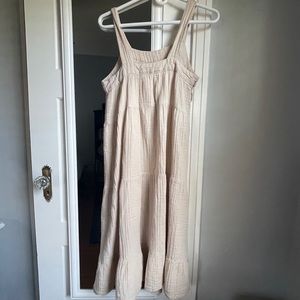 Linen dress